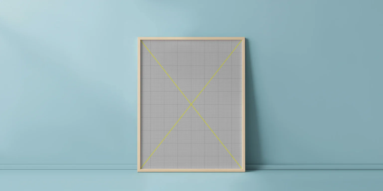 Empty Frame PSD(PSDT), Free Download