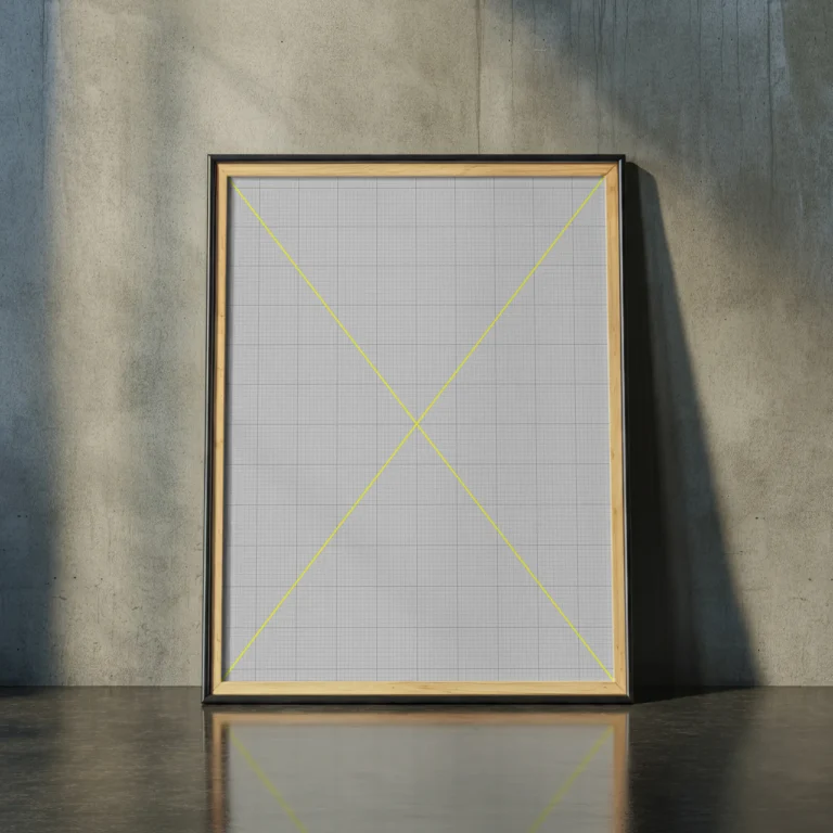 Empty Frame PSD(PSDT), Free Download