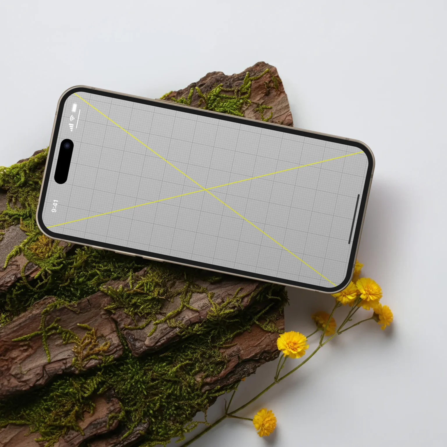 Smartphone mockup PSD, Free Download