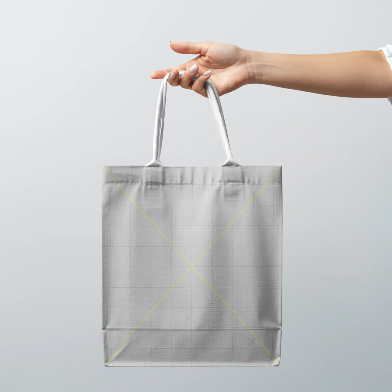 Canvas Bag, Tote Bag, PSD(PSDT), Free Download