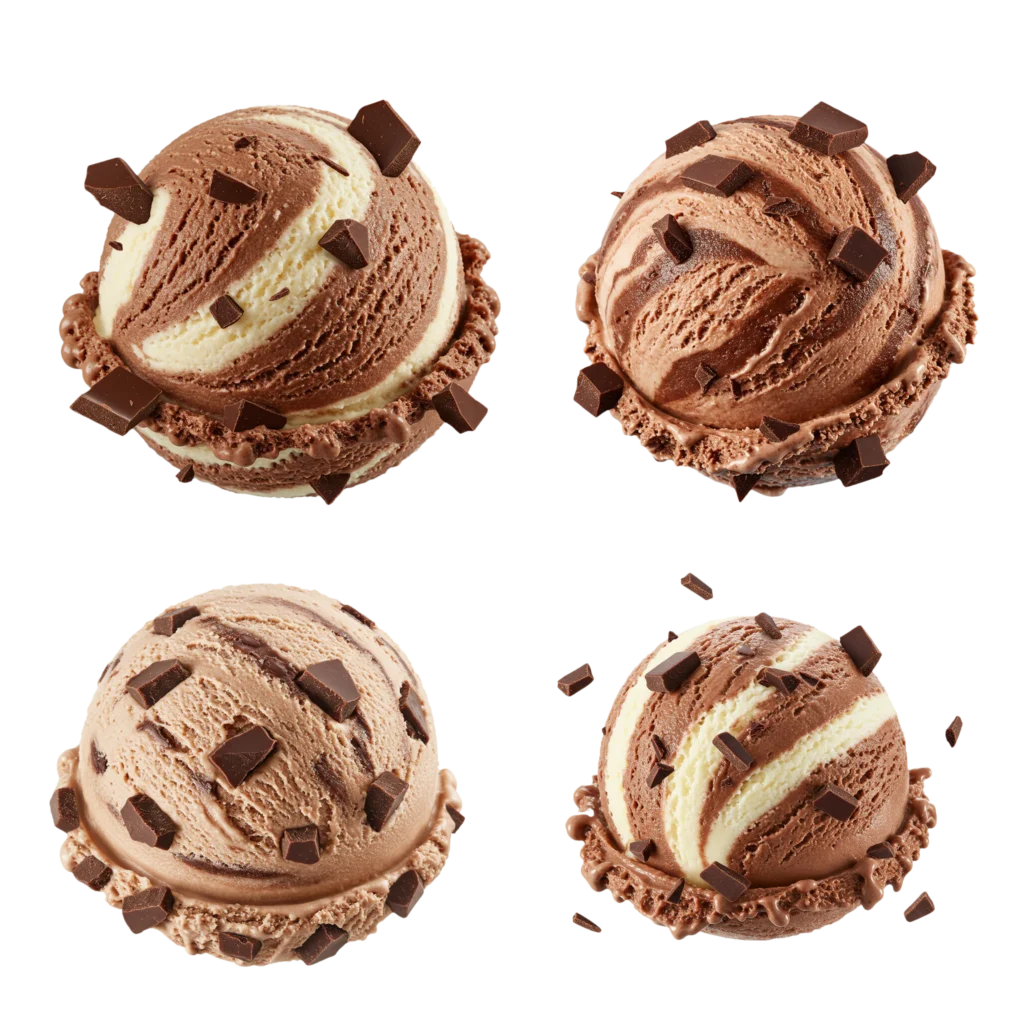 Chocolate and Ice cream 1