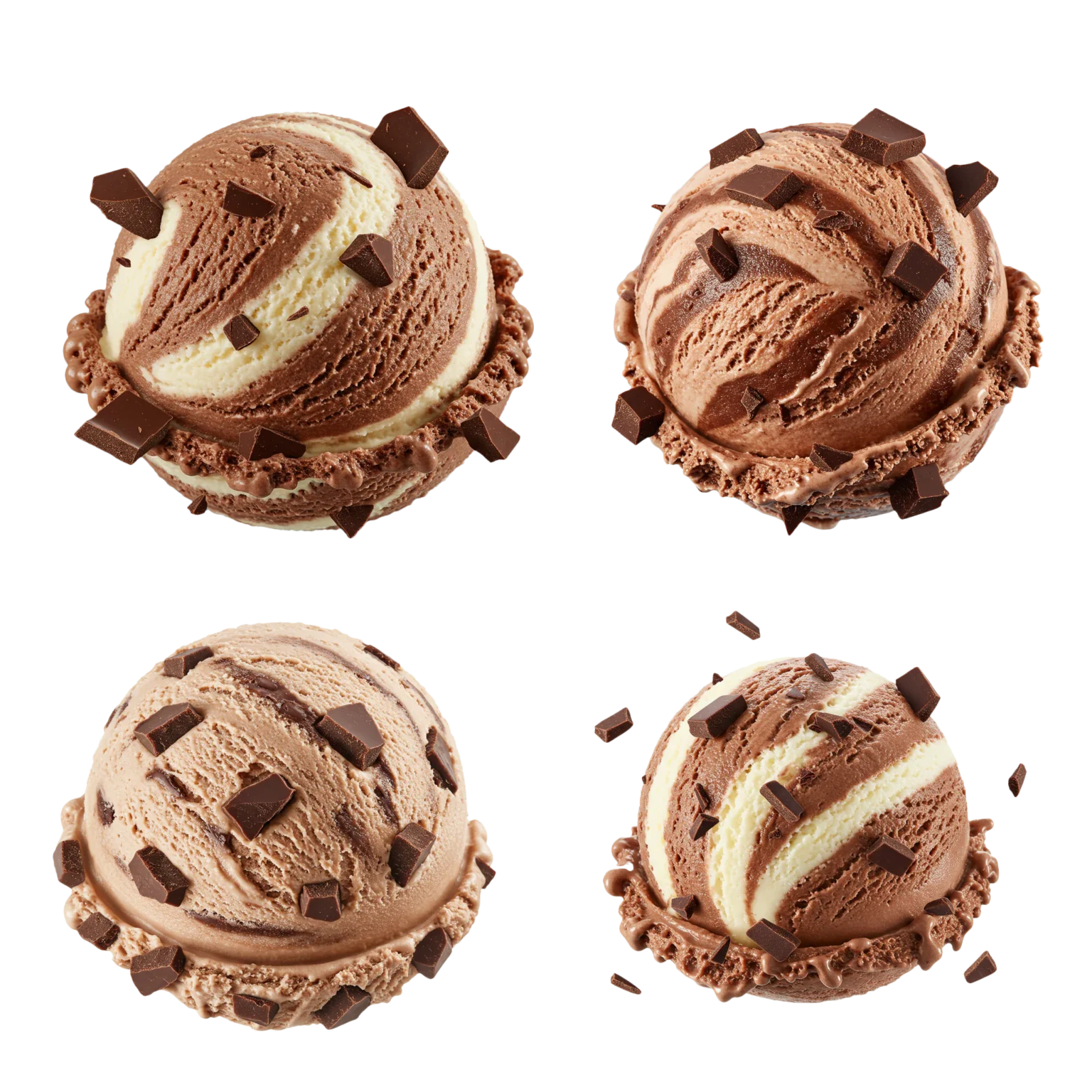 Chocolate and Ice cream 1