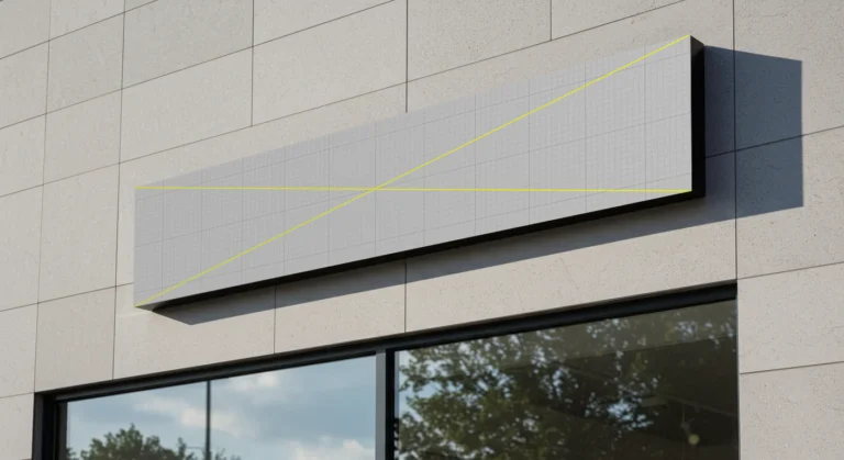 Building Signage PSD(PSDT), Free Download